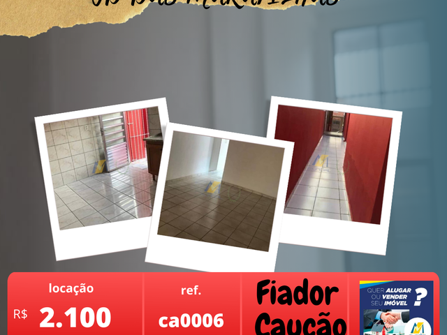 #CA0006 - Casa para Venda em Santo André - SP - 1