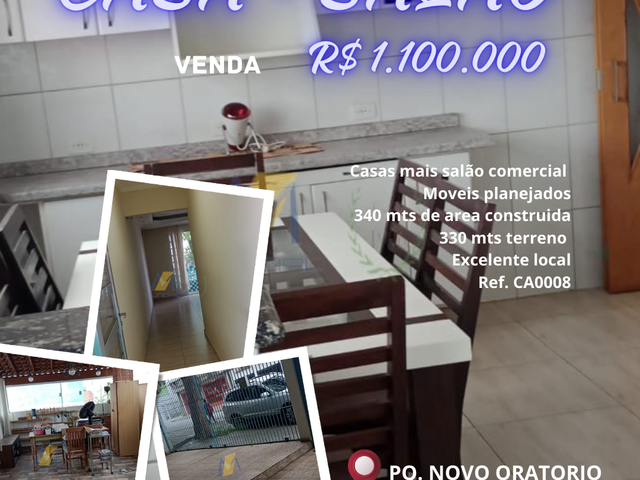 #CA0008 - Casa para  em Santo André - SP - 1