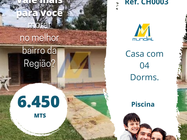 #CH0003 - Chácara para Venda em Itu - SP - 1