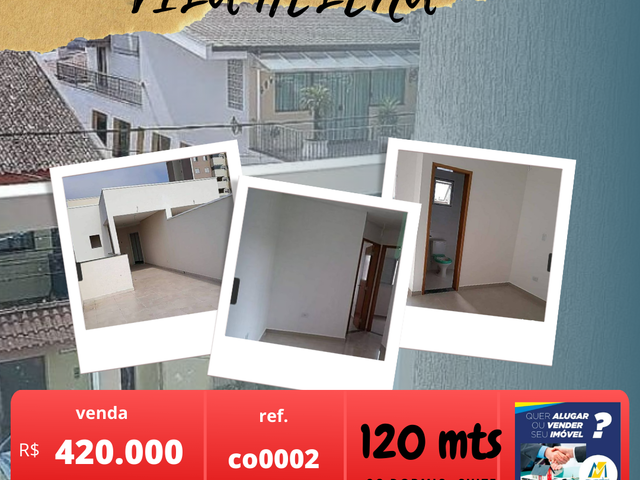 #CO0002 - Cobertura para  em Santo André - SP - 1