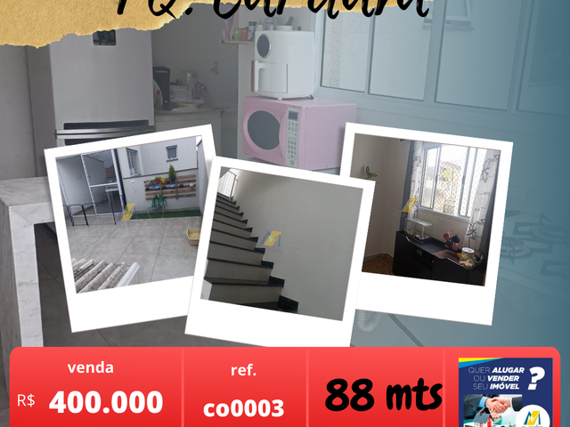 #CO0003 - Cobertura para  em Santo André - SP - 1