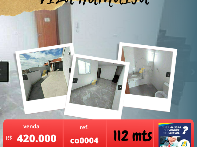 #CO0004 - Cobertura para  em Santo André - SP - 1