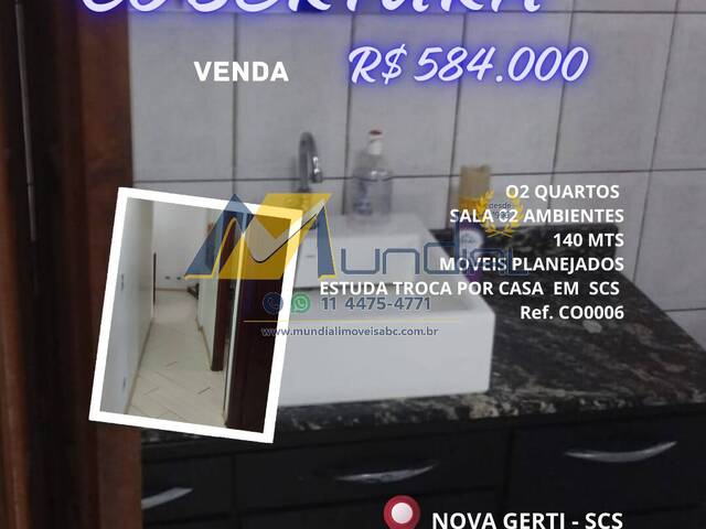 #CO0006 - Cobertura para Venda em São Caetano do Sul - SP - 1