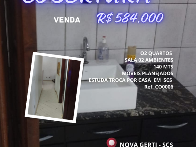Venda em nova gerty - São Caetano do Sul