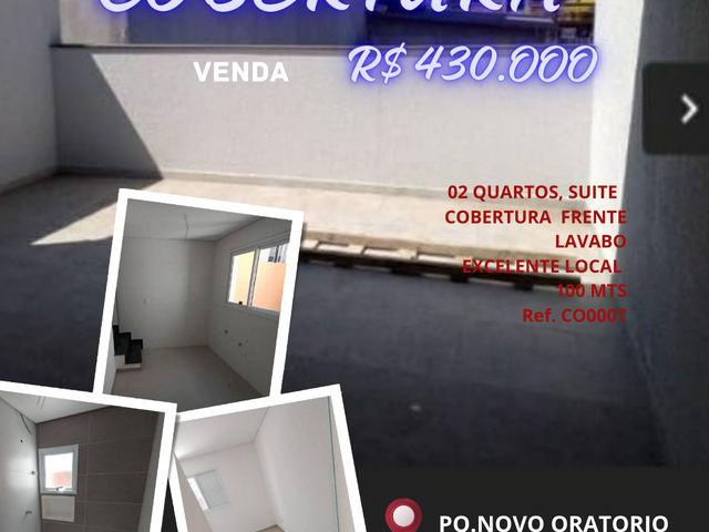 #CO0007 - Cobertura para  em Santo André - SP - 1
