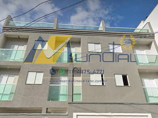 Cobertura para Venda em Santo André - 2