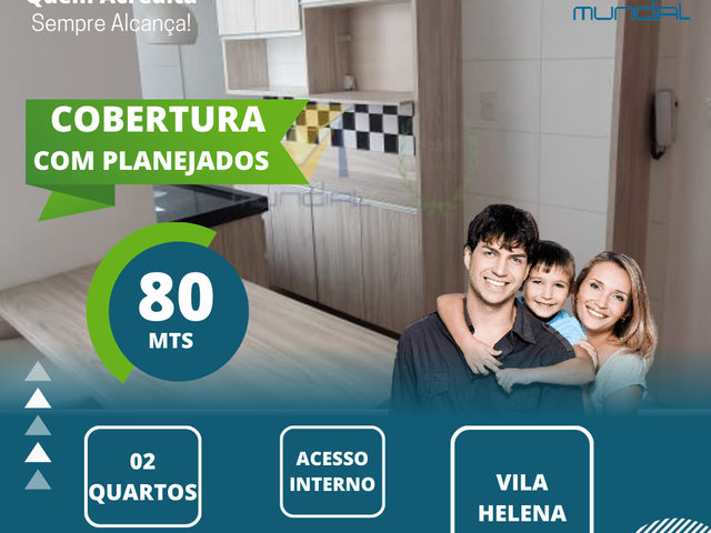 #CO0022 - Cobertura para  em Santo André - SP - 1