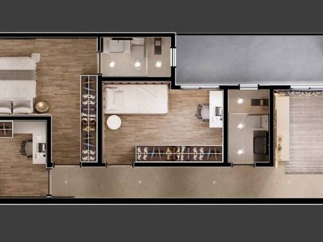 Cobertura para Venda em Santo André - 3