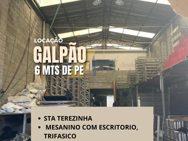 #GL0030 - Galpão para  em Santo André - SP - 1