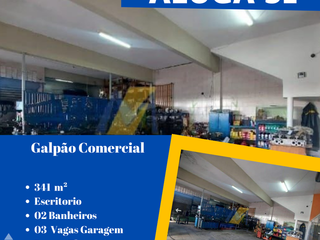#GL0033 - Galpão para  em Santo André - SP - 1