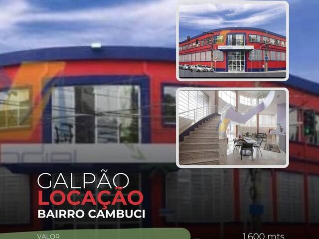 #GL0045 - Galpão para  em São Paulo - SP - 1