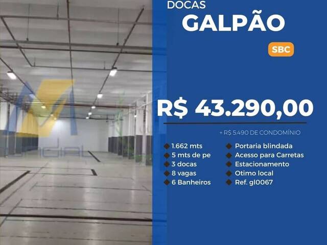 Venda em rudge ramos - São Bernardo do Campo