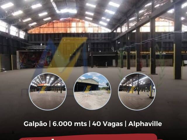 #GL0074 - Galpão para  em Barueri - SP - 1