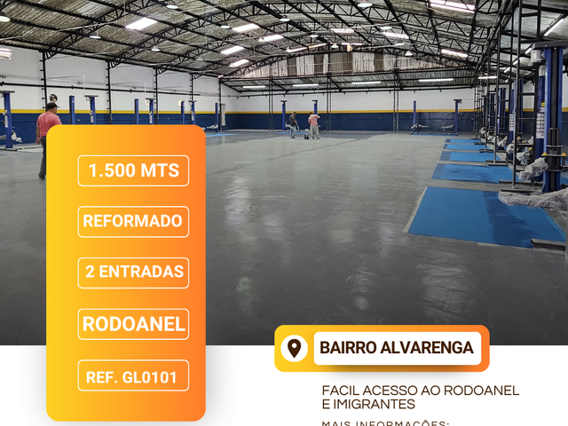 Galpão para Venda em São Bernardo do Campo - 3