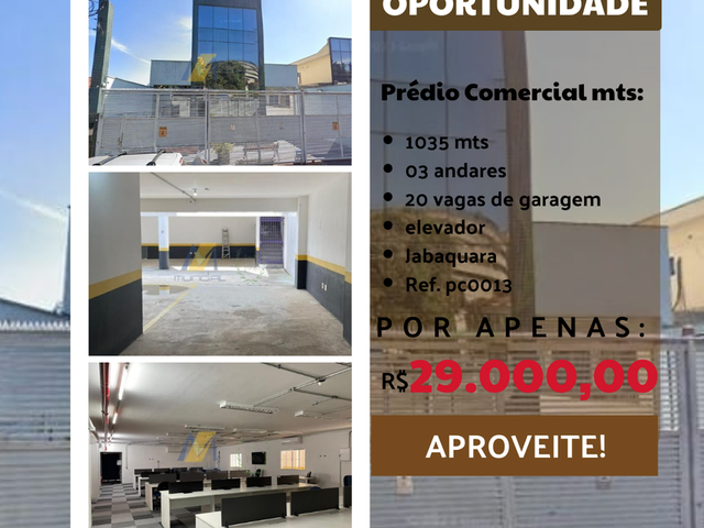 #PC0013 - Prédio comercial para  em São Paulo - SP - 1