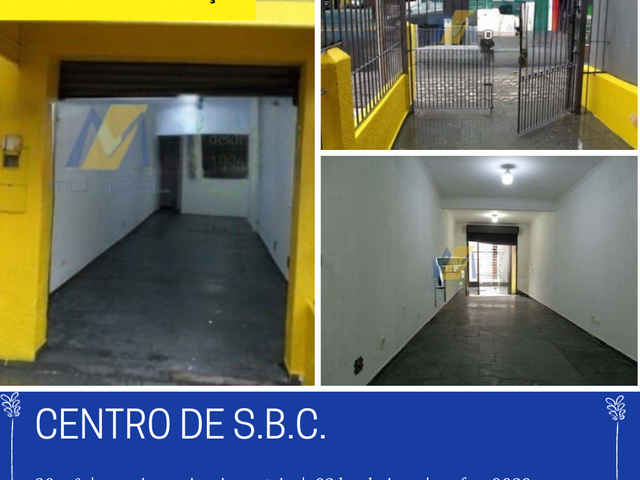 Venda em centro - São Bernardo do Campo
