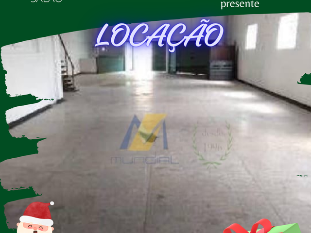 #SA0038 - Salão Comercial para  em Santo André - SP - 1