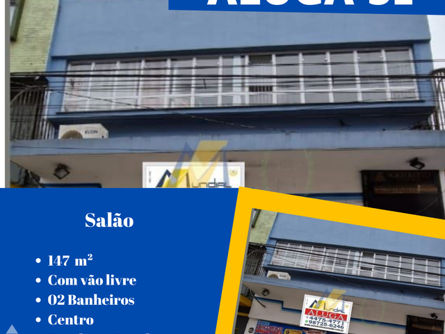 #SA0045 - Salão Comercial para  em Ribeirão Pires - SP - 2