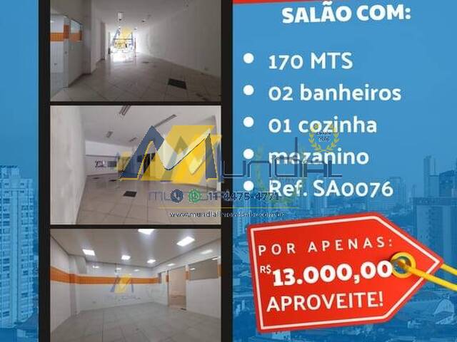 Locação em osvaldo cruz - São Caetano do Sul