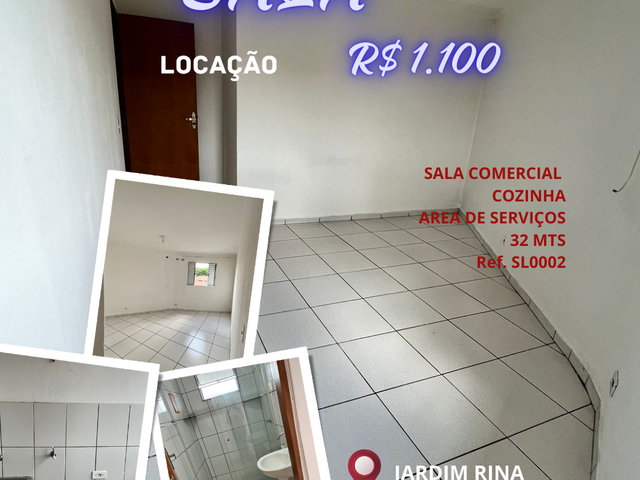 #SL0002 - Sala para Venda em Santo André - SP - 1