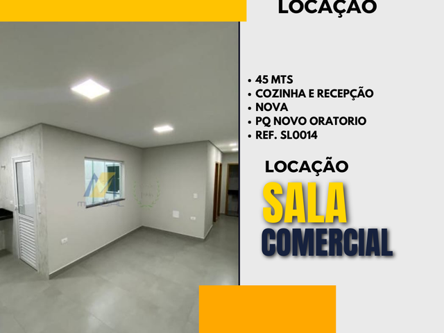#SL0014 - Sala para Venda em Santo André - SP - 1