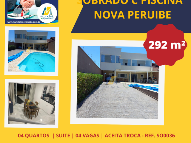 #SO0036 - Sobrado para Venda em Peruíbe - SP - 1