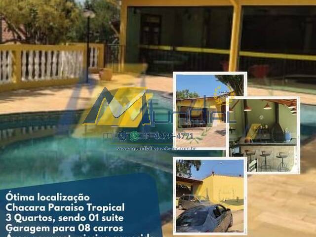 Venda em chácara recreio internacional - Suzano