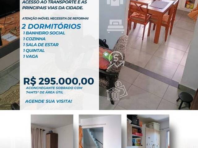 #SO0057 - Sobrado para  em São Paulo - SP - 2