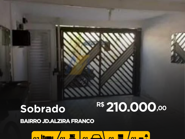 #SO0065 - Sobrado para Venda em Santo André - SP - 1