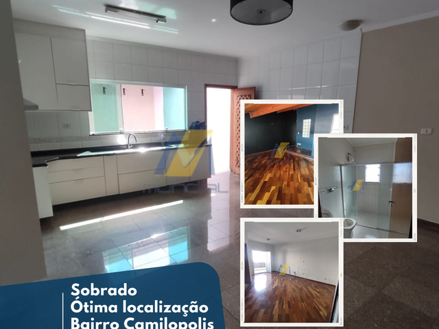 #SO0066 - Sobrado para Locação em Santo André - SP