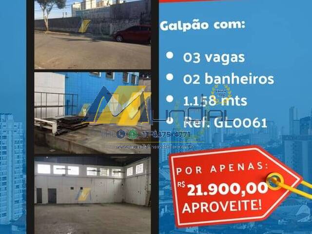 Conjunto Comercial para Locação em Santo André - 2