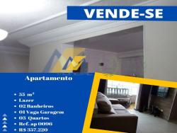 #AP0096 - Apartamento para Venda em Mauá - SP - 1