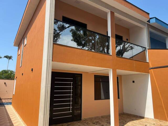 #SO0123 - Sobrado para Venda em Itanhaém - SP - 2