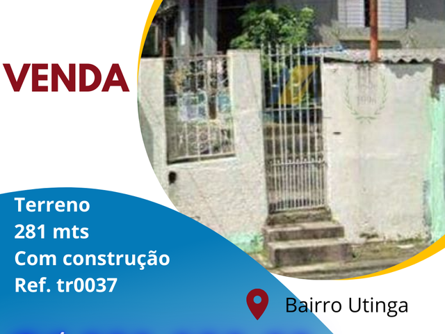 #TR0037 - Terreno para  em Santo André - SP - 1