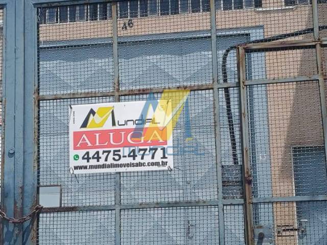 #6426 - Galpão para Locação em Santo André - SP