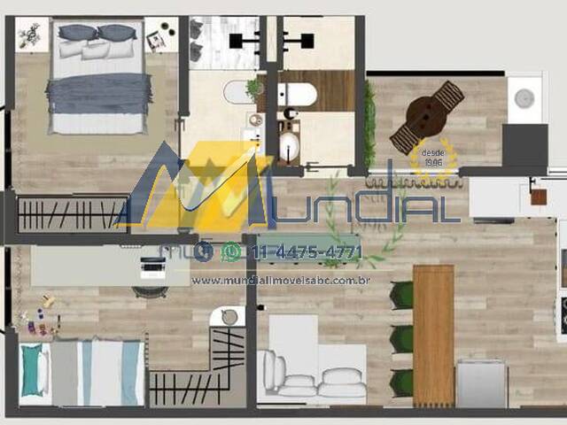 Apartamento para Venda em Santo André - 4