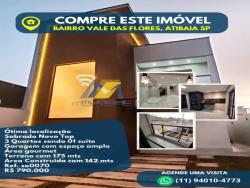 #SO0070 - Casa para Venda em Atibaia - SP - 2