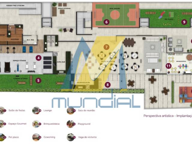 Apartamento para Venda em Santo André - 4
