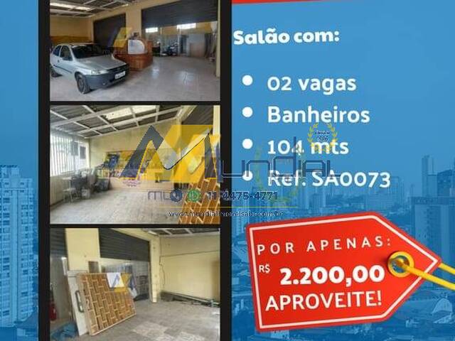 Ponto Comercial para Venda em Santo André - 2