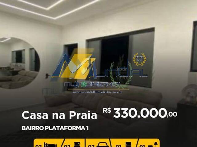 Venda em plataforma i - Mongaguá