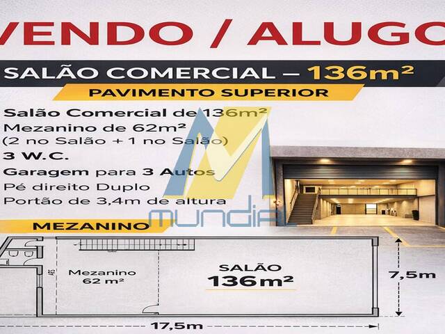 Galpão para Locação em Santo André - 2