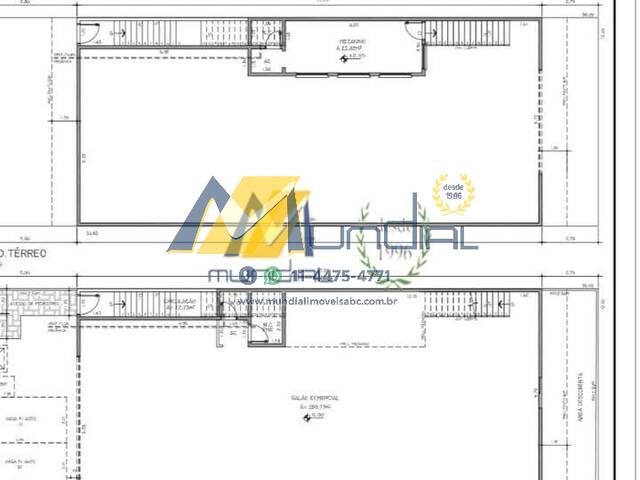 Conjunto Comercial para Locação em Santo André - 2