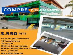 #PC0025 - Prédio comercial para Venda em Guarujá - SP - 1