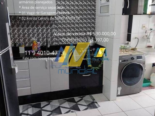 Apartamento para Venda em Santo André - 4