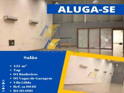 #SA0048 - Ponto Comercial para Locação em Santo André - SP - 1