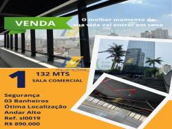 #SL0019 - Escritório para Venda em Santo André - SP - 1