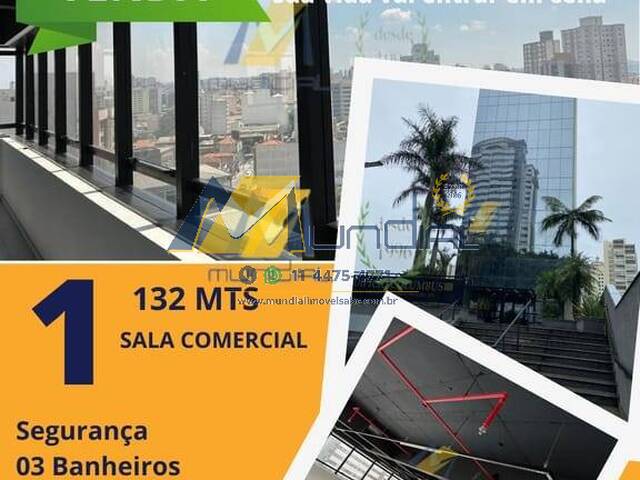 #SL0019 - Escritório para Venda em Santo André - SP - 1