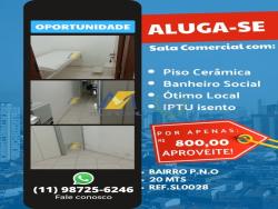 #SL0028 - Escritório para Venda em Santo André - SP - 1