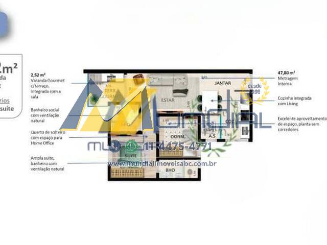 Apartamento para Venda em Santo André - 5