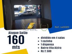#SA0089 - Ponto Comercial para Locação em Santo André - SP - 1